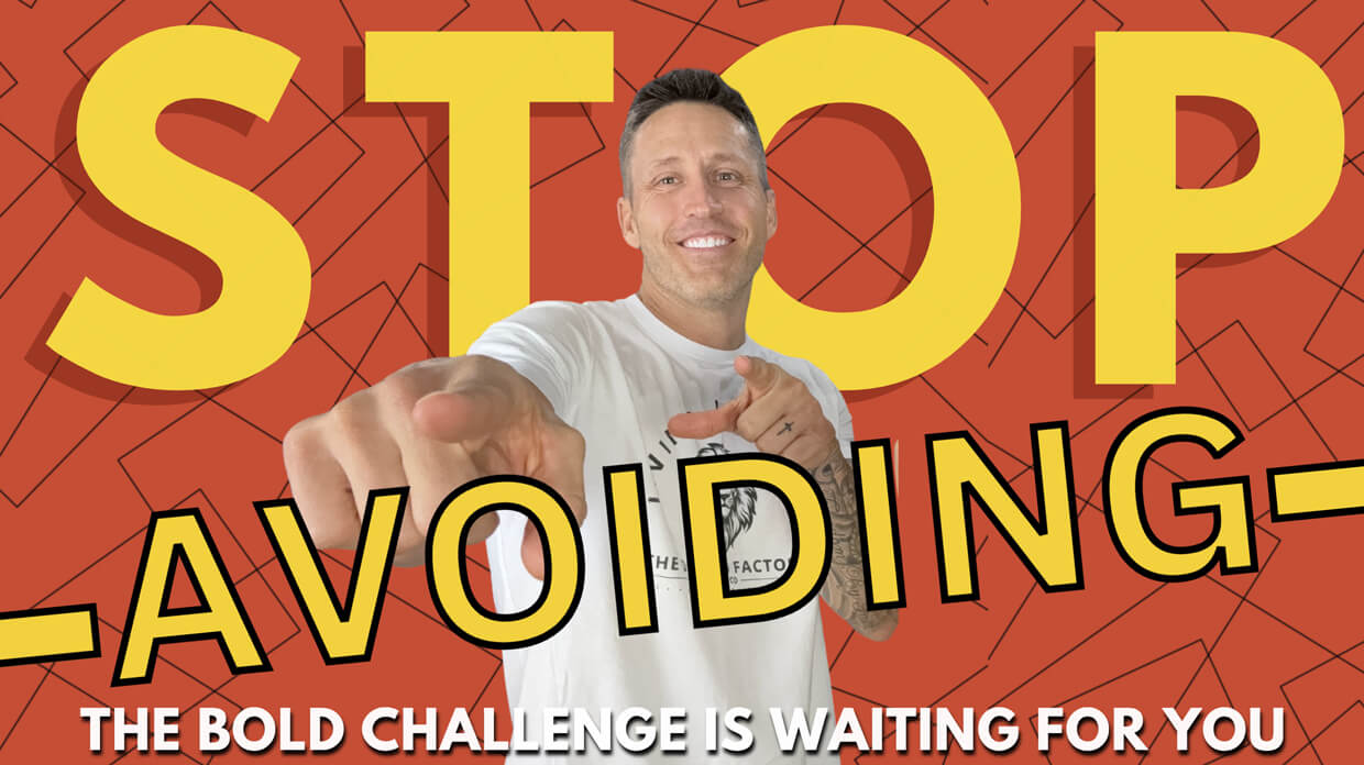 Stop Avoiding