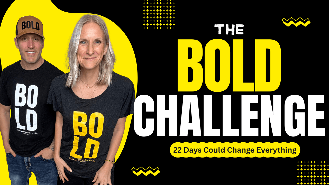 Travis & Julia The Bold Challenge